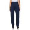 Norma Kamali Women’s Low Rise Pleated Trouser(True Navy)