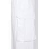 Norma Kamali Womens Pant(White Foil)