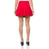 Norma Kamali Women’s Pleated Mini Skirt(Tiger Red)
