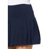 Norma Kamali Women’s Pleated Mini Skirt(True Navy)