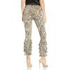 Norma Kamali Women’s Ruffle Legging(Python)