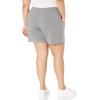 Norma Kamali Women’s Shorts(Medium Heather Grey/Reflective)