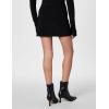 Norma Kamali Womens Side Slit Mini Skirt(Black)