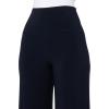 Norma Kamali Women’s Straight Leg Pant (24)(Midnight)