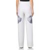 Norma Kamali Women’s Sweatpant(Elephant Head/Snow W)