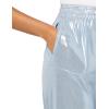 Norma Kamali Women’s Sweatpant(Misty Blue)