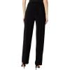 Norma Kamali Womens Tapered Pleated Trouser(Black)