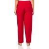 Norma Kamali Womens Tapered Pleated Trouser(Tiger Red)