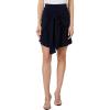 Norma Kamali Women’s All in One Mini Skirt(True Navy)