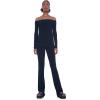 Norma Kamali Women’s Boot Pant, Black, XL