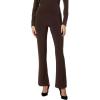 Norma Kamali Women’s Boot Pant(Chocolate)