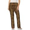 Norma Kamali Women’s Boot Pant(Golden Leopard)