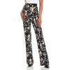 Norma Kamali Women’s Boot Pant(Modern Camo)