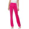 Norma Kamali Women’s Boot Pant(Rose Velvet)