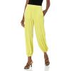 Norma Kamali Women’s Boyfriend Puff Jog Pant(Spring Green)