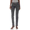 Norma Kamali Women’s Boyfriend(Black Acid Wash)