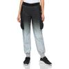 Norma Kamali Women’s Cargo Jog Pant(Black/Grey Ombre)