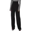 Norma Kamali Womens High Waist Tailored Pleat Pant(Black)