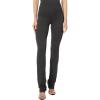 Norma Kamali Women’s Lazy Legging(Dark Grey)