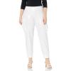 Norma Kamali Womens Pant(White Foil)