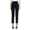 Norma Kamali Women’s Pencil Pant (24)(Midnight)