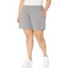 Norma Kamali Women’s Shorts(Medium Heather Grey/Reflective)