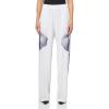 Norma Kamali Women’s Sweatpant(Elephant Head/Snow W)
