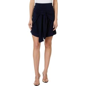 Norma Kamali Women’s All in One Mini Skirt(True Navy)