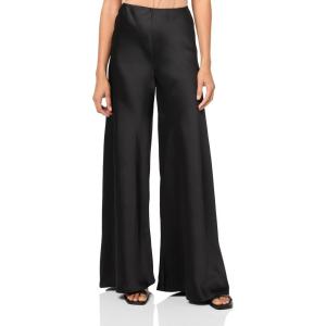 Norma Kamali Women’s Bias Elephant Pant(Black)