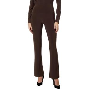 Norma Kamali Women’s Boot Pant(Chocolate)