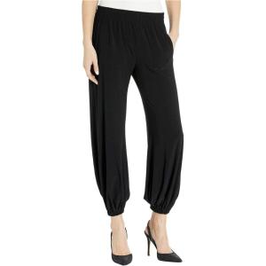 Norma Kamali Women’s Boyfriend Puff Jog Pant(Black)