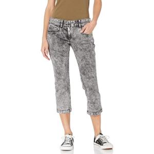 Norma Kamali Women’s Capri(Black Acid Wash)