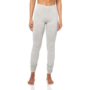 Norma Kamali Women’s Lazy Legging(Light Grey)