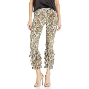 Norma Kamali Women’s Ruffle Legging(Python)