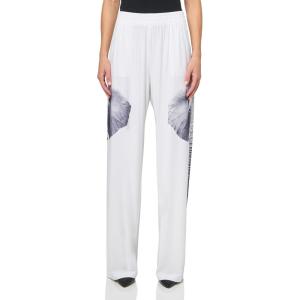 Norma Kamali Women’s Sweatpant(Elephant Head/Snow W)