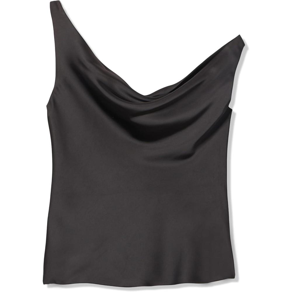 image:imageNorma Kamali Womens Drop Shoulder Maria TopBlack