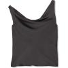 Norma Kamali Women’s Drop Shoulder Maria Top(Black)