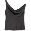 Norma Kamali Women’s Drop Shoulder Maria Top(Black)