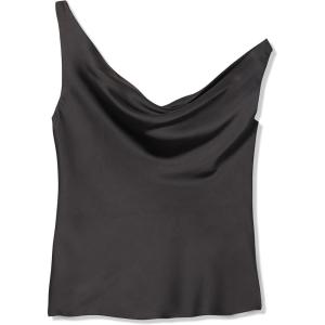 Norma Kamali Women’s Drop Shoulder Maria Top(Black)