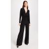 Norma Kamali Women’s Dolman Wrap Jumpsuit(Black)