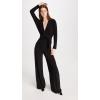 Norma Kamali Women’s Dolman Wrap Jumpsuit(Black)
