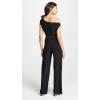 Norma Kamali Women’s Drop Shoulder Jumpsuit(Black)