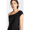 Norma Kamali Women’s Drop Shoulder Jumpsuit(Black)