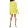 Norma Kamali womens Nk Shirt Jumpshort(Spring Green)