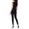 Norma Kamali womens Tara Catsuit(Black)
