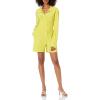 Norma Kamali womens Nk Shirt Jumpshort(Spring Green)