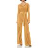 Norma Kamali womens Sweatpants(Nude)