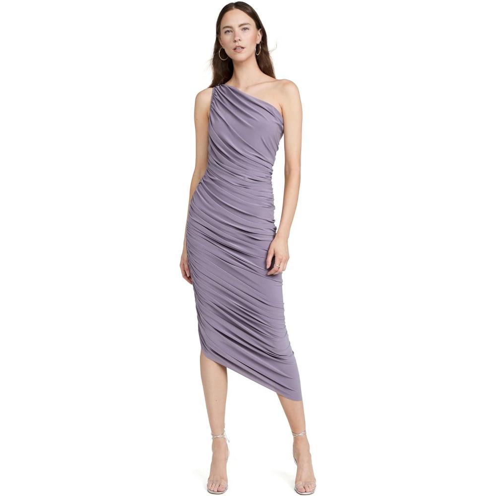 image:imageNorma Kamali Womens Diana GownPowder Purple