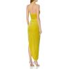 Norma Kamali Women’s Cayla Side Drape Gown(Buttermilk)