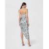 Norma Kamali Women’s Cayla Side Drape Gown(Light Jewels)